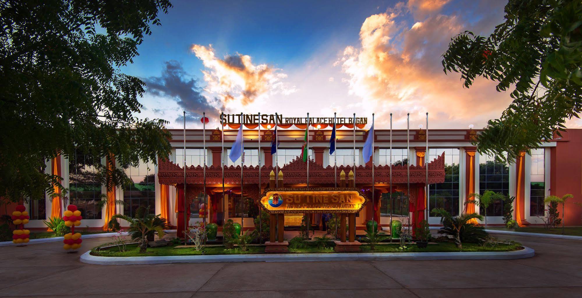 Su Tine San Royal Palace Hotel Bagan Exterior photo