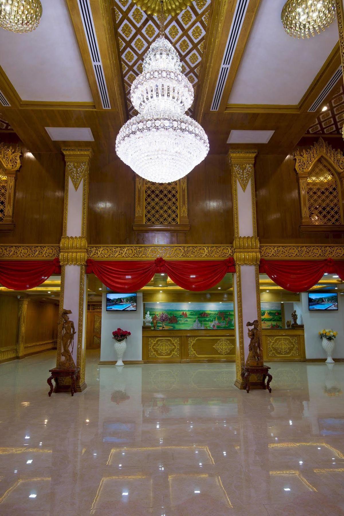 Su Tine San Royal Palace Hotel Bagan Exterior photo
